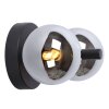 Lucide TYCHO Wall Light black, 2-light sources
