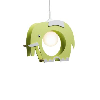 Elobra ELEFANT Pendant Light green, 1-light source