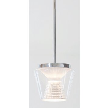 Serien Lighting ANNEX Pendant Light LED chrome, 1-light source