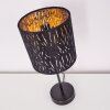 Liared Table Lamp black, 1-light source