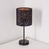 Liared Table Lamp black, 1-light source