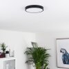 KRAGOS Ceiling Light LED black, white, 1-light source