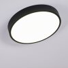 KRAGOS Ceiling Light LED black, white, 1-light source