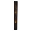 Globo BLACK Floor Lamp black, 2-light sources