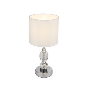 Globo BRONN Table Lamp white, 1-light source