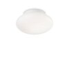 Ideal Lux BUBBLE Outdoor Ceiling Light white, 1-light source
