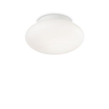 Ideal Lux BUBBLE Outdoor Ceiling Light white, 1-light source