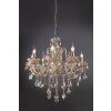 Paul Neuhaus GRACIA pendant light champagne, 8-light sources