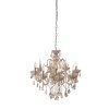 Paul Neuhaus GRACIA pendant light champagne, 8-light sources