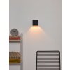 Lucide XIO Wall Light black, 1-light source