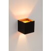 Lucide XIO Wall Light black, 1-light source