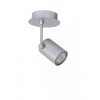 Lucide BIRX ceiling spotlight grey, 1-light source