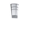 Eglo BREGANZO 1 Wall Light LED grey, 2-light sources, Motion sensor