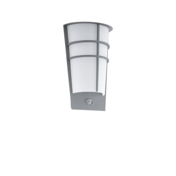 Eglo BREGANZO 1 Wall Light LED silver, 2-light sources