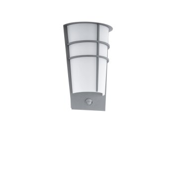 Eglo BREGANZO 1 Wall Light LED grey, 2-light sources, Motion sensor