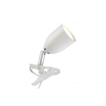 Brilliant LEO Clamp Light white, 1-light source