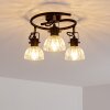 Bohemia Ceiling Light black, 3-light sources