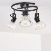 Bohemia Ceiling Light black, 3-light sources