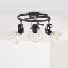 Bohemia Ceiling Light black, 3-light sources