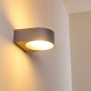 HADERSLEV Outdoor Wall Light grey, 1-light source
