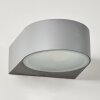 HADERSLEV Outdoor Wall Light grey, 1-light source