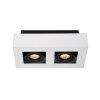 Ceiling Spotlight Lucide XIRAX LED white, 2-light sources