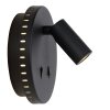Wall Light Lucide BENTJER LED black, 1-light source