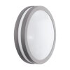 Eglo Connect LOCANA Ceiling light LED silver, 1-light source
