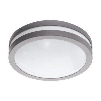 Eglo Connect LOCANA Ceiling light LED silver, 1-light source