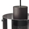 Brilliant BETH Pendant Light black, 1-light source