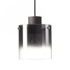 Brilliant BETH Pendant Light black, 1-light source