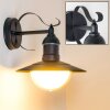 Broni Outdoor Wall Light black, 1-light source