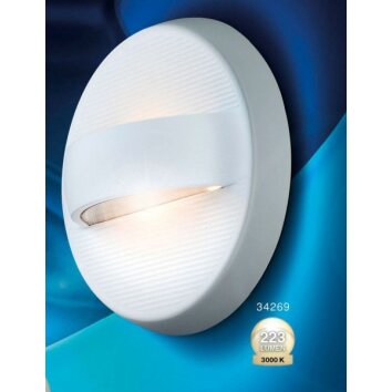 Globo ELARA outdoor light LED white, 1-light source