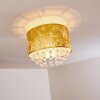 PIRINOA Ceiling light gold, 1-light source