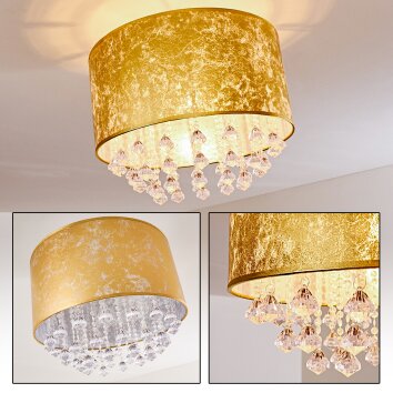 PIRINOA Ceiling light gold, 1-light source