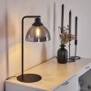 MORZINE Table lamp black, 1-light source