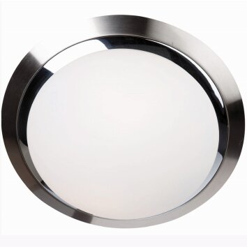 Steinhauer CEILING AND WALL Ceiling Light LED chrome, 1-light source