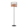 Leuchten-Direkt REED Floor Lamp black, 1-light source