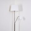 GUNSTOCK Floor Lamp polished nickel, 2-light sources