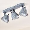 Butikon Ceiling Light grey, 3-light sources