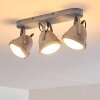 Butikon Ceiling Light grey, 3-light sources