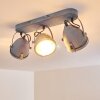 Butikon Ceiling Light grey, 3-light sources