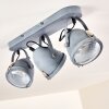 Butikon Ceiling Light grey, 3-light sources