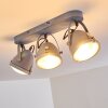 Butikon Ceiling Light grey, 3-light sources