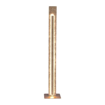 Paul Neuhaus NEVIS Floor Lamp LED gold, 1-light source