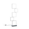 Trio SORRENTO Floor Lamp LED aluminium, 1-light source