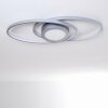 Chunky Ceiling Light LED chrome, silver, 1-light source