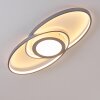 Chunky Ceiling Light LED silver, 1-light source