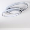 Chunky Ceiling Light LED chrome, silver, 1-light source