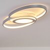 Chunky Ceiling Light LED chrome, silver, 1-light source